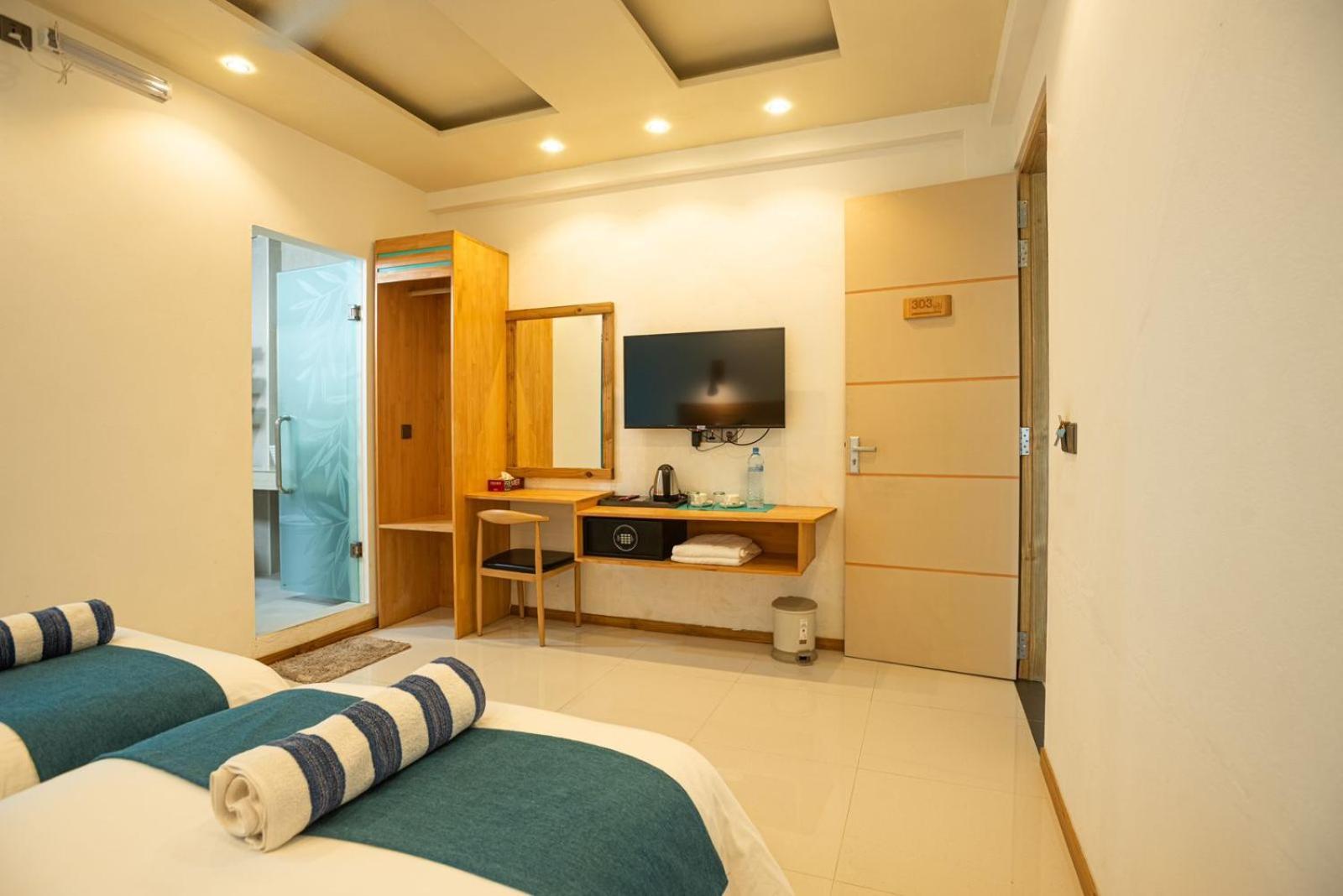 Wish Guesthouse Huraa Kültér fotó