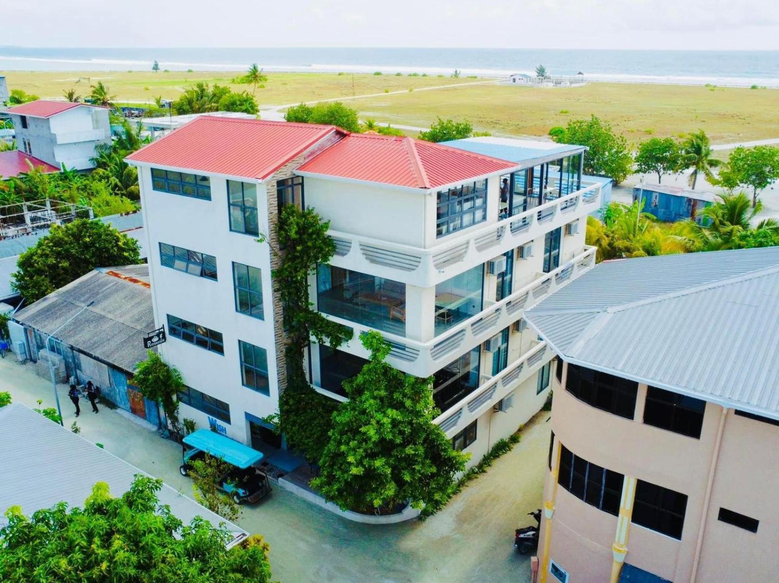 Wish Guesthouse Huraa Kültér fotó