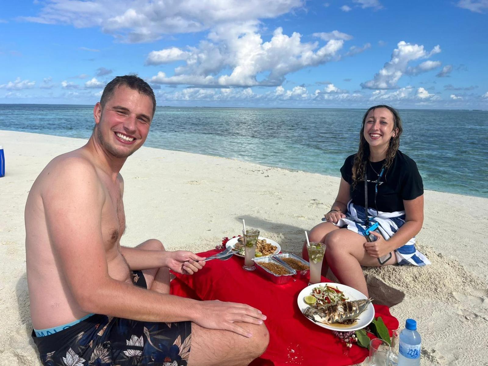 Wish Guesthouse Huraa Kültér fotó